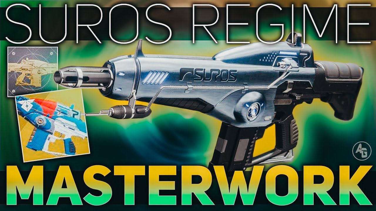 Suros Regime Masterwork Review (Suros Catalyst) | Destiny 2 ARC WEEK