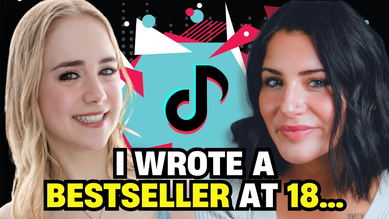 She Turned a TikTok Idea Into a NYT Bestseller At 18: Overcome Self Doubt with Lauren Roberts
