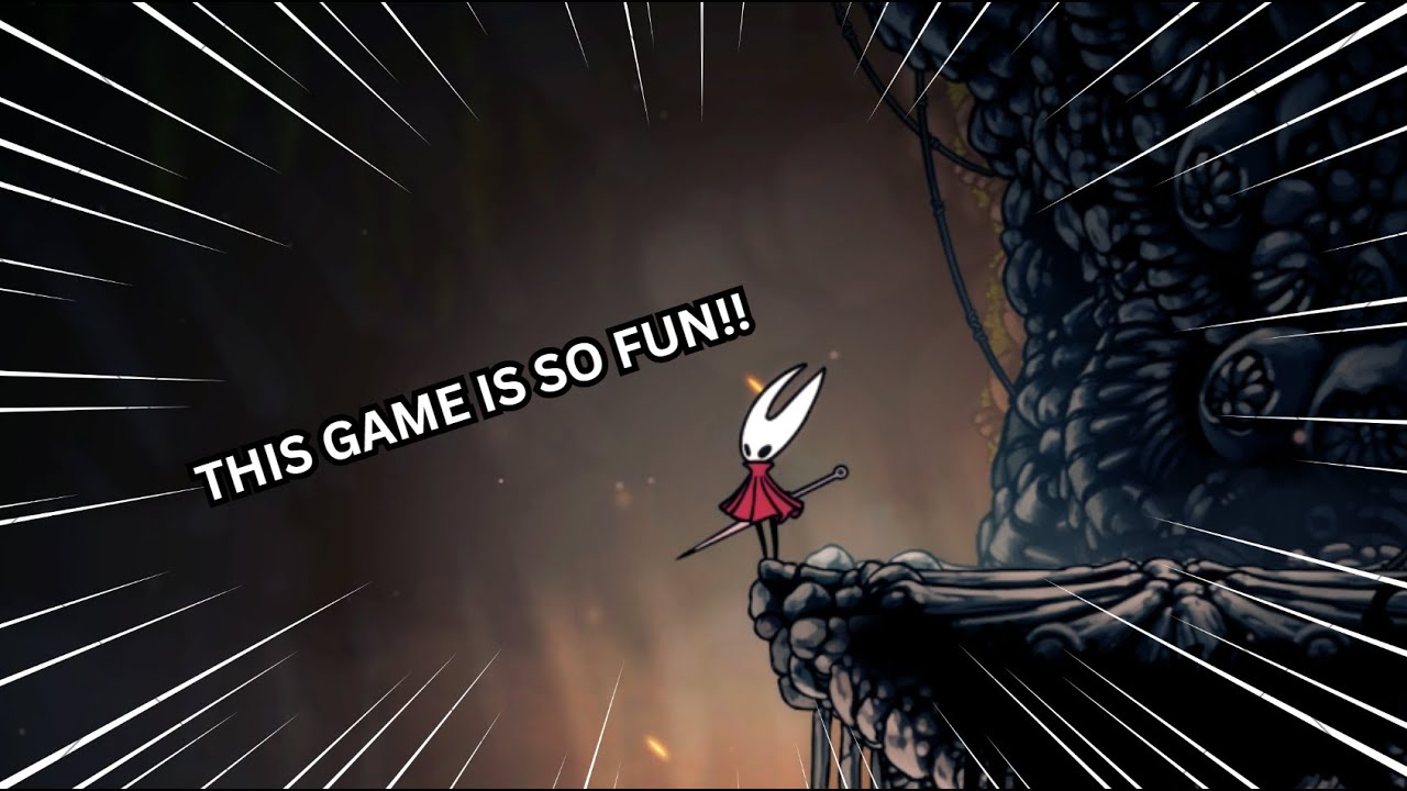 My First Time Playing Silksong and It Was FUN FUN (ik im late)