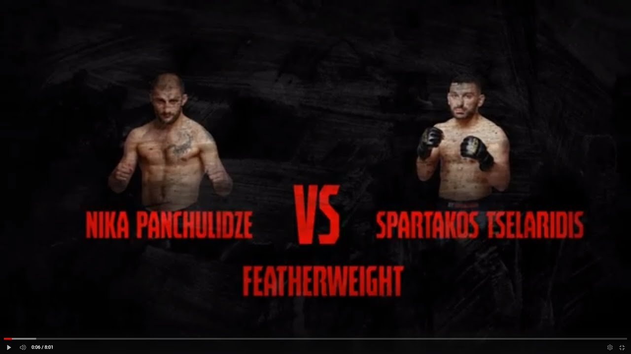 MCP11 SPARTAKOS TSELARIDIS ⚡️ NIKA PANCHULIDZE