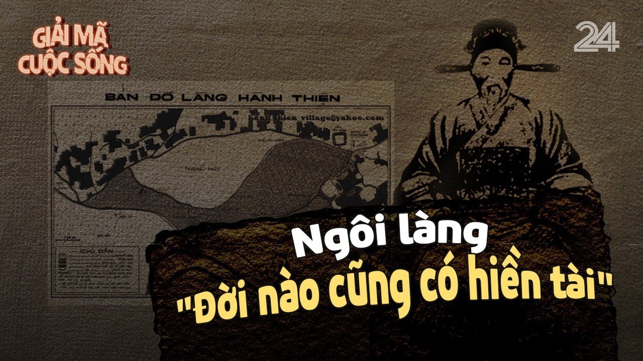 Ngôi làng "đời nào cũng có hiền tài" ở Việt Nam | VTV24