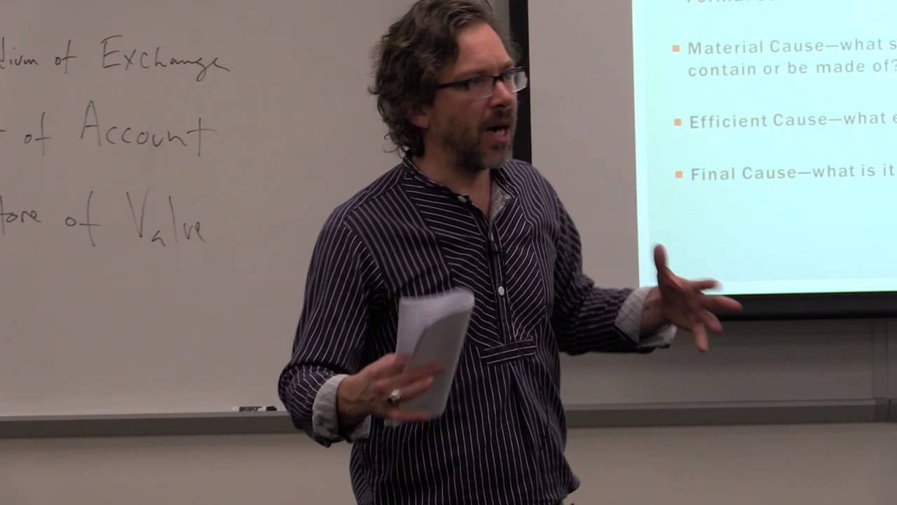 Money as Metaphysics:  Deleuze and Guattari on the Two Flows of Capital