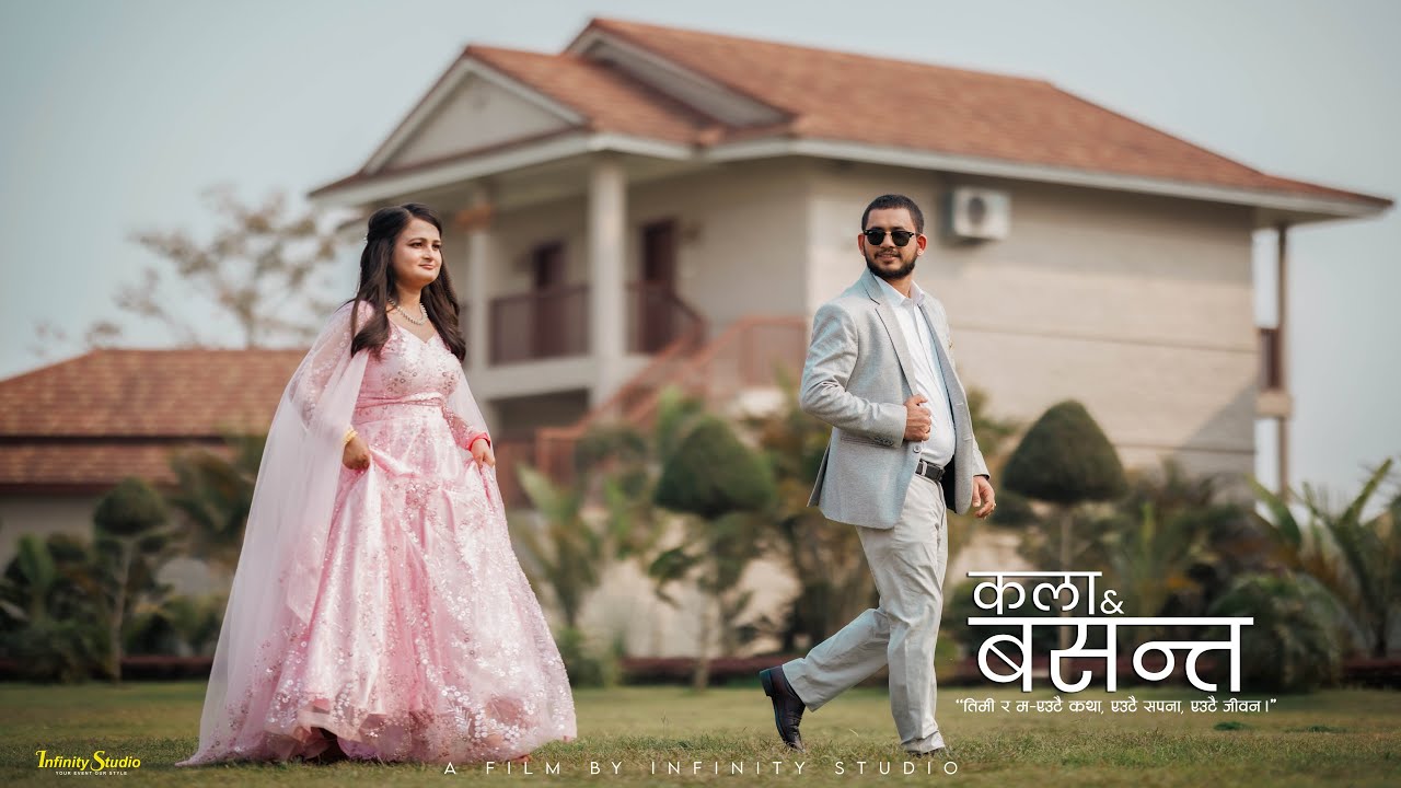 Cinematic Wedding Story II Soul Connection II Basanta & Kala II INFINITY STUDIO 2082 II
