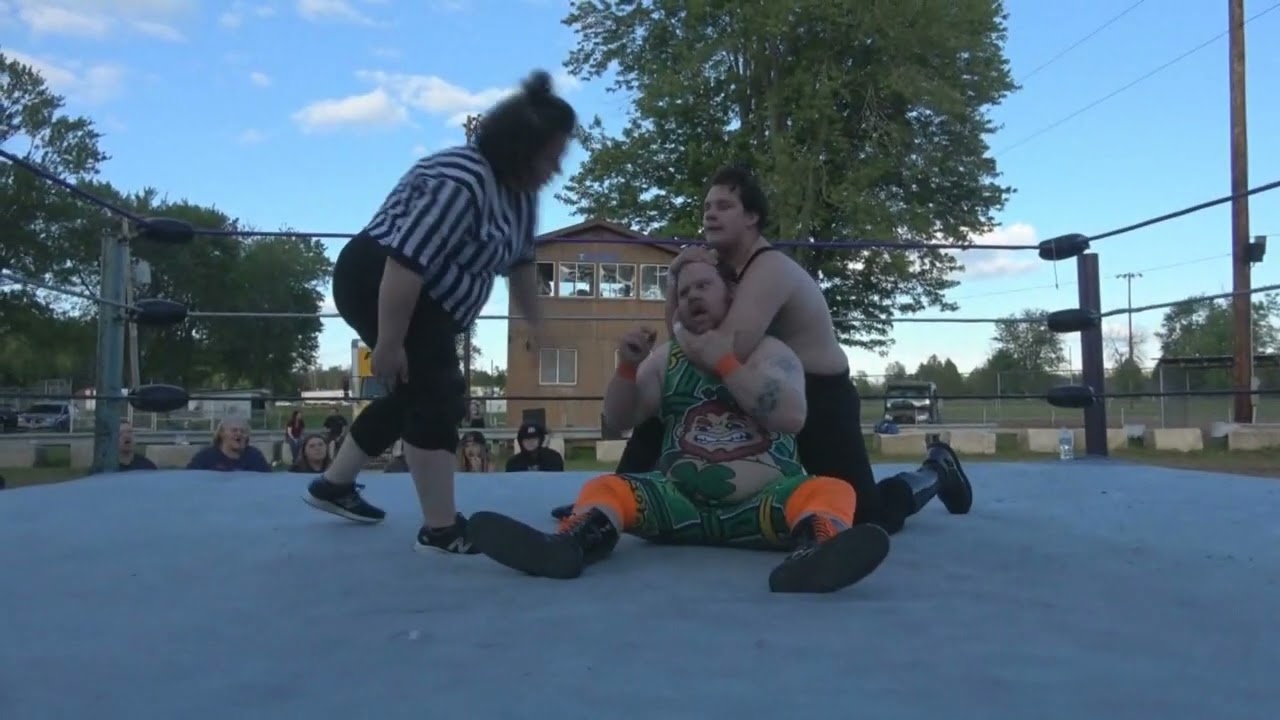 Kavan O'Reilley vs Kyle Blanchard
