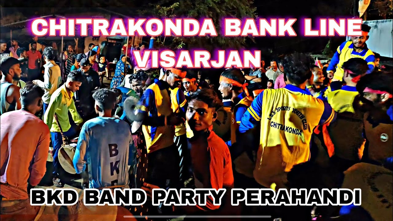 New Famous Koraputia Natak Music BKD Band Party Perahandi At Chitrakonda Bank Line Visarjan