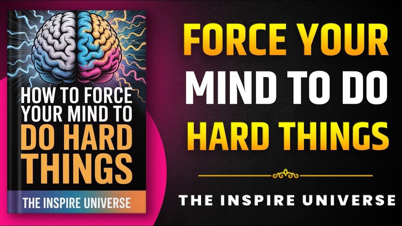How To Force Your Mind To Do Hard Things | Full Audiobook on Discipline, Focus & Mental Strength