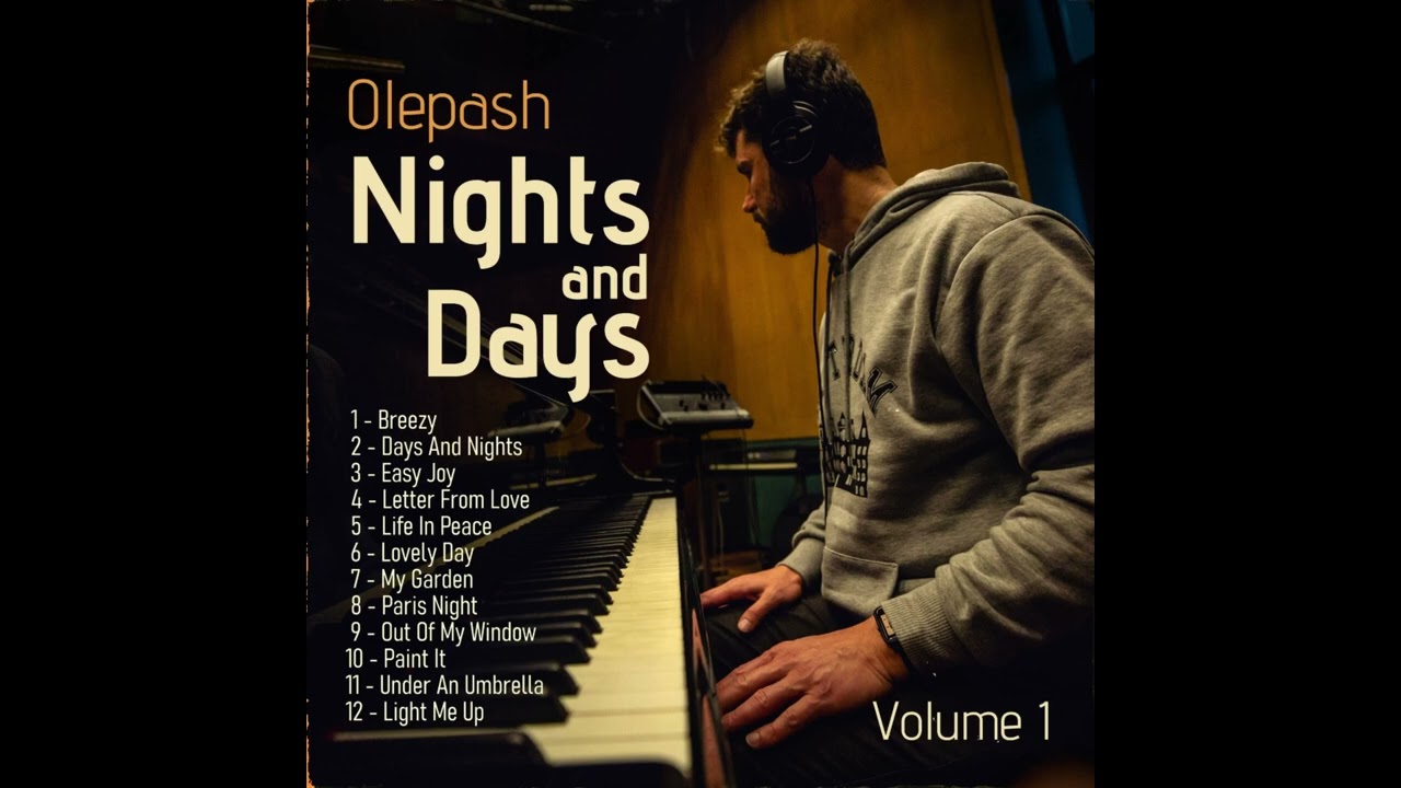 Olepash - Nights And Days album Vol.1
