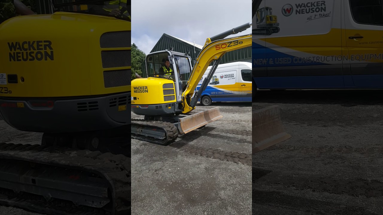 2016 Wacker Neuson 50z3 VDS