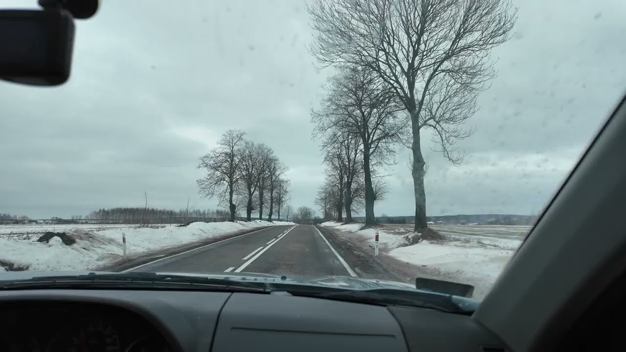 Krynki. Droga na Podlasiu