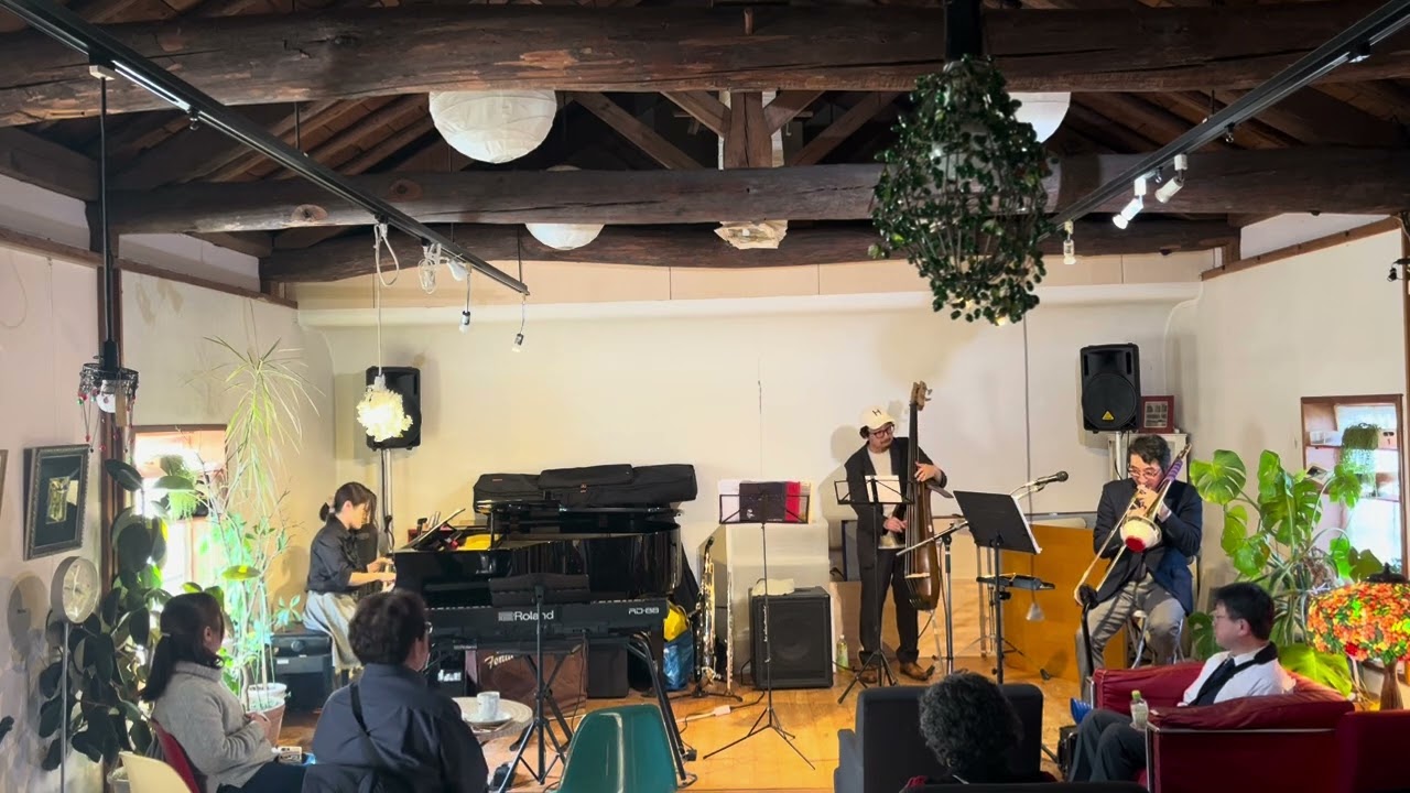 Delta-K trio jazzlive
