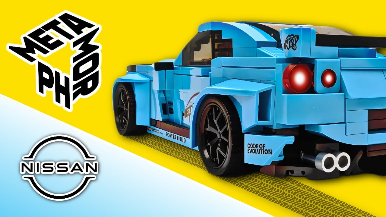 LEGO GT-R R35 LIBERTY WALK от Power Build