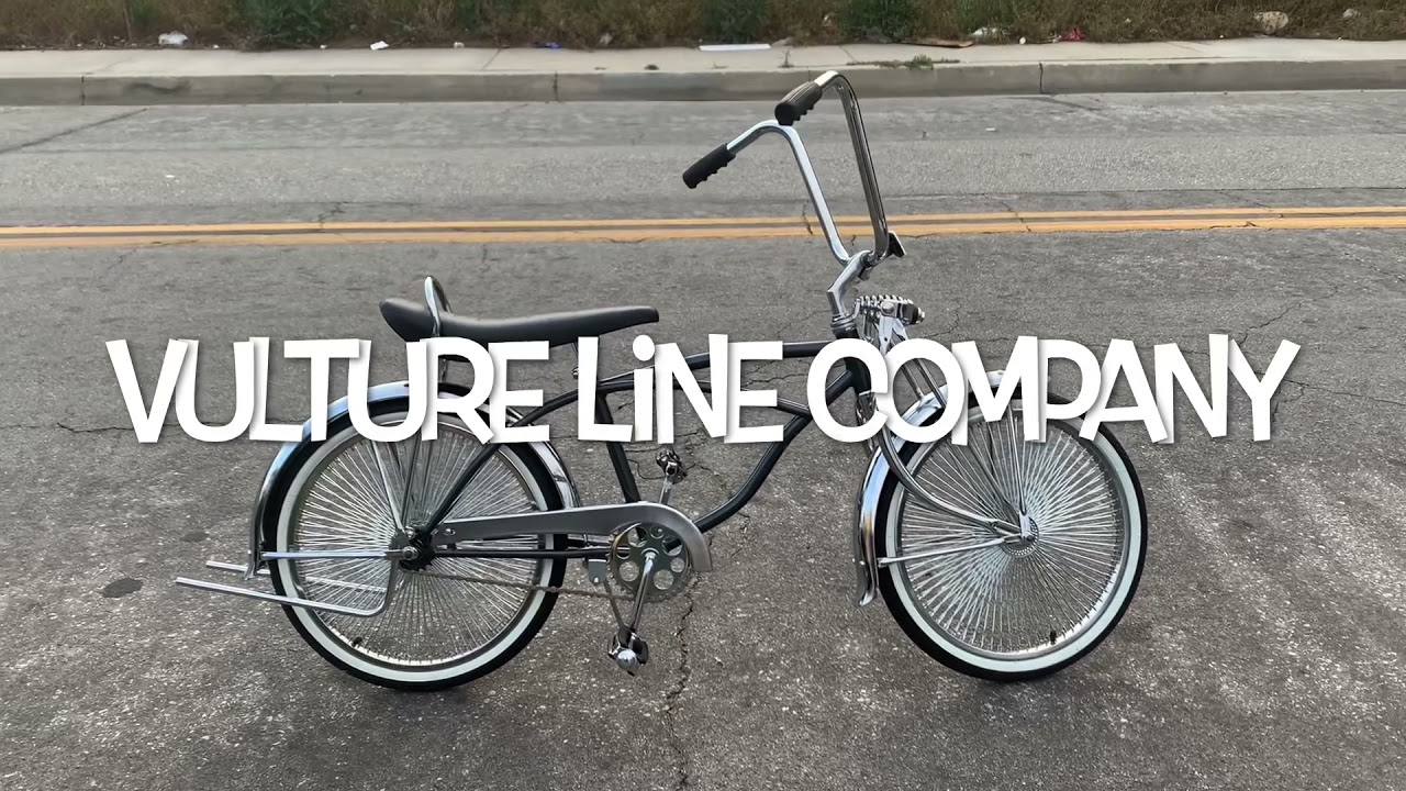 20”lowrider bike- bicicletas bajitas- lowrider bike