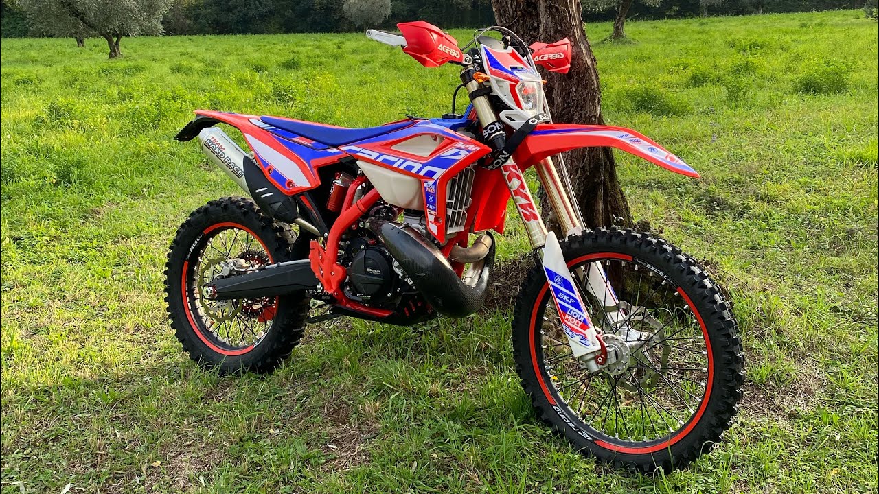 TEST BETA 300 rr 2020