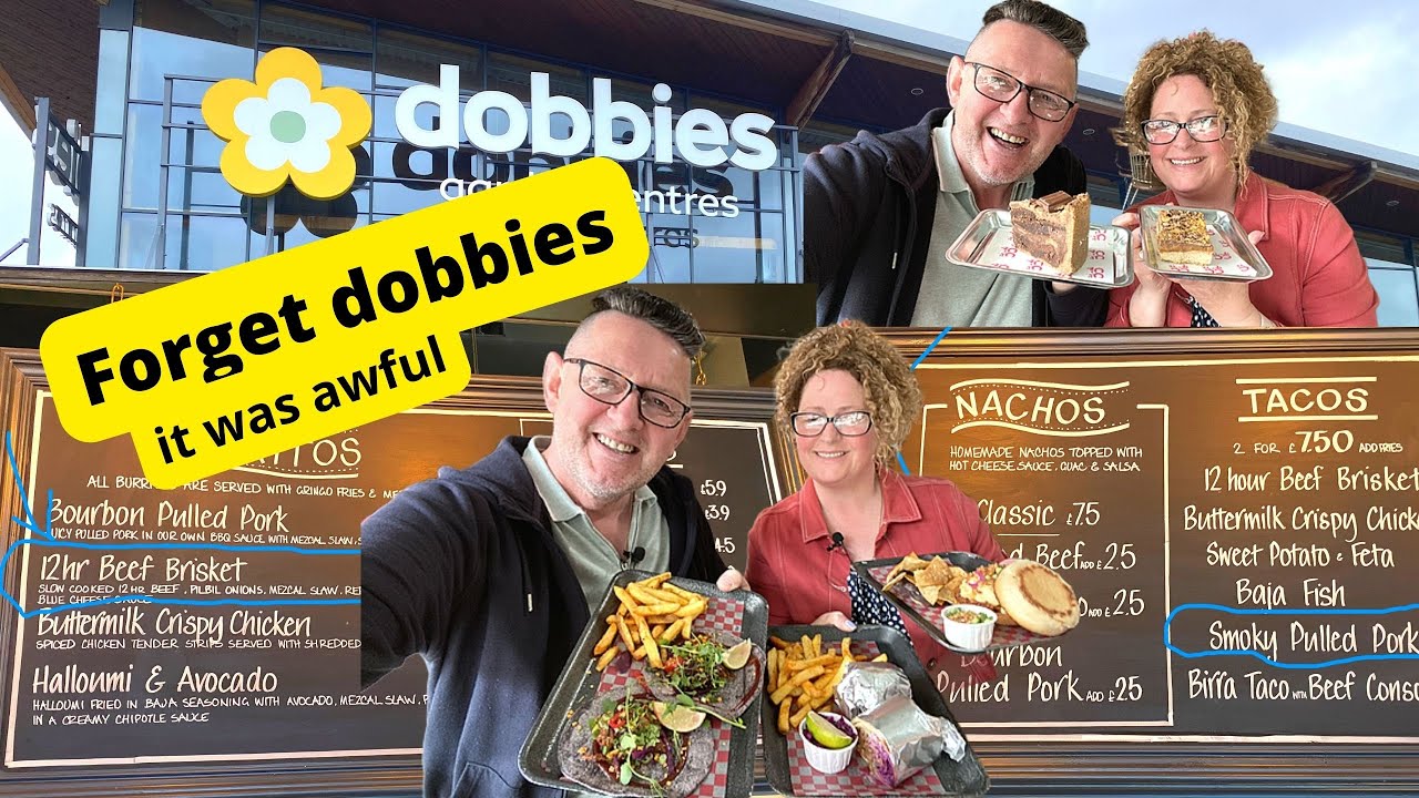 Forget dobbies it was awful , so we went somewhere else.