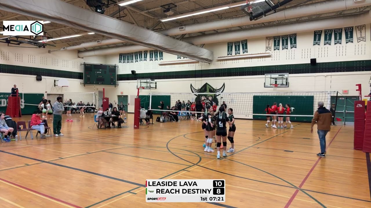 Reach Destiny vs. Leaside Lava 1/4 Finals
