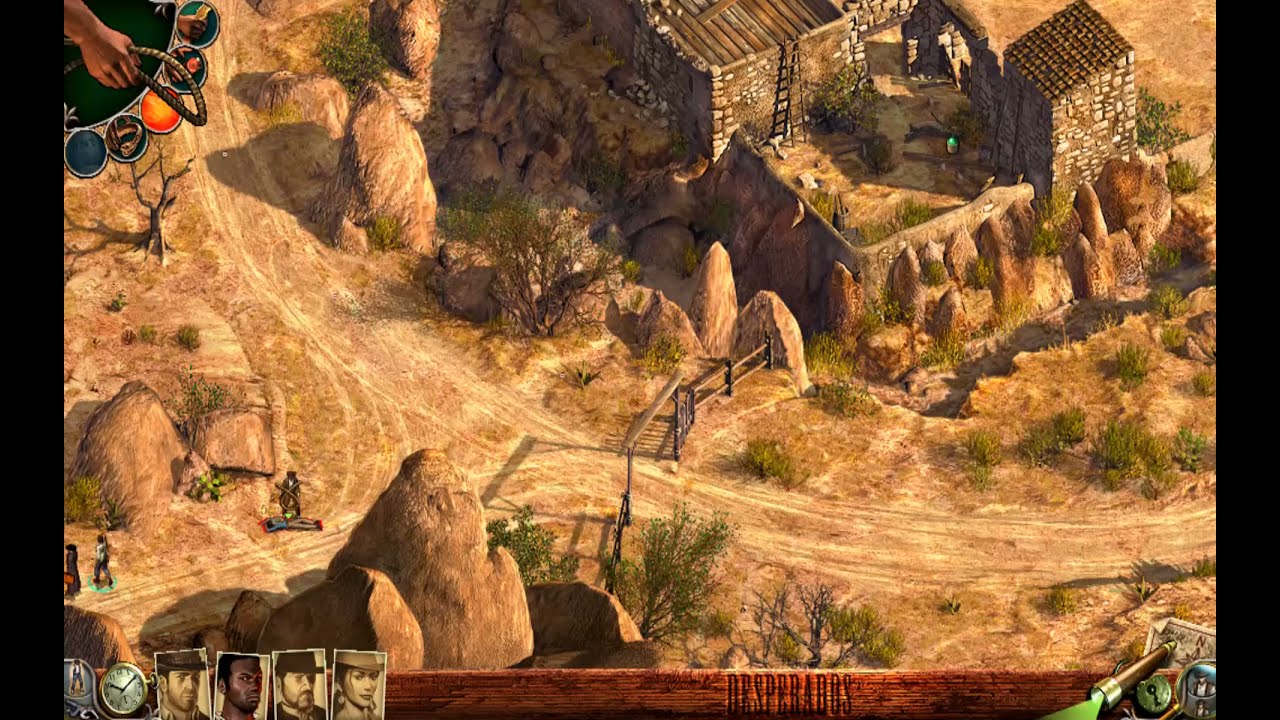 Desperados 1: Миссия 8: В логово льва. Без комментариев.