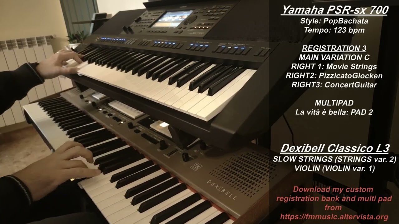 La vita è bella (Life is beautiful), by Nicola Piovani - a Ferdinando Montecuollo arranger cover