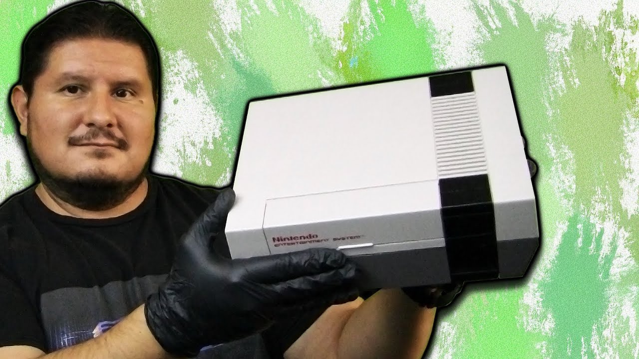 Чиним вонючую консоль NES!