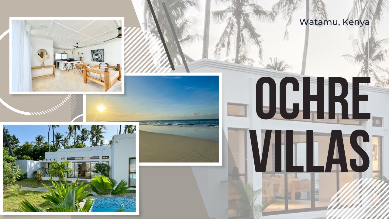 Watamu Beach Villas in Kenya