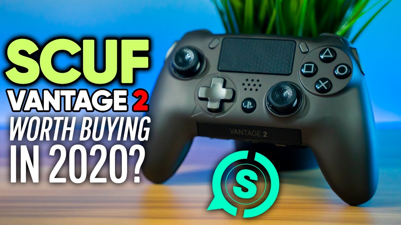 Обзор Scuf Vantage 2 (2020) — лучший контроллер для PS4 Pro... С одной загвоздкой!