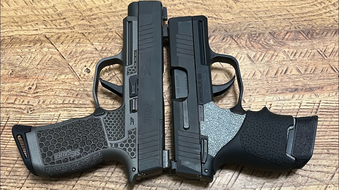 Armory Craft P365 Grip Module and Baseplate Review