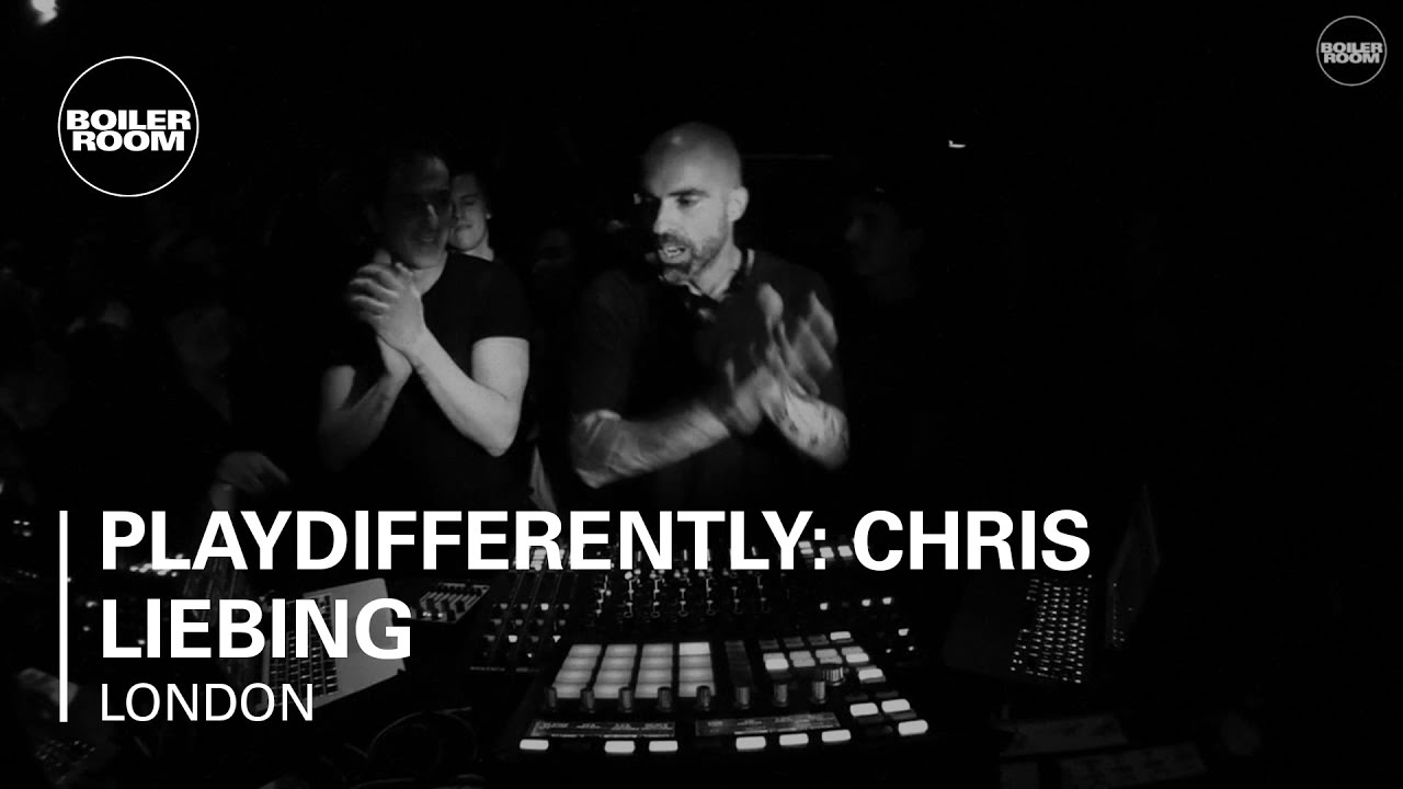 PLAYdifferently: Chris Liebing Boiler Room DJ Set