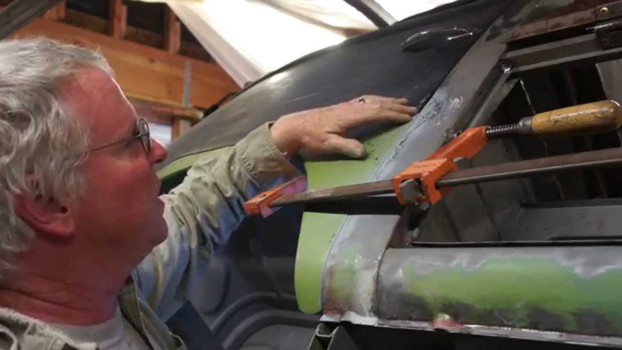 VW  Bus Single Cab Dogleg Install Part 3 of 3