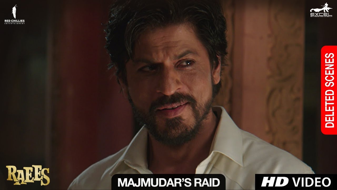 Raees | Majmudar's Raid | Deleted Scene | Shah Rukh Khan, Nawazuddin Sidiqqui, Mahira Khan