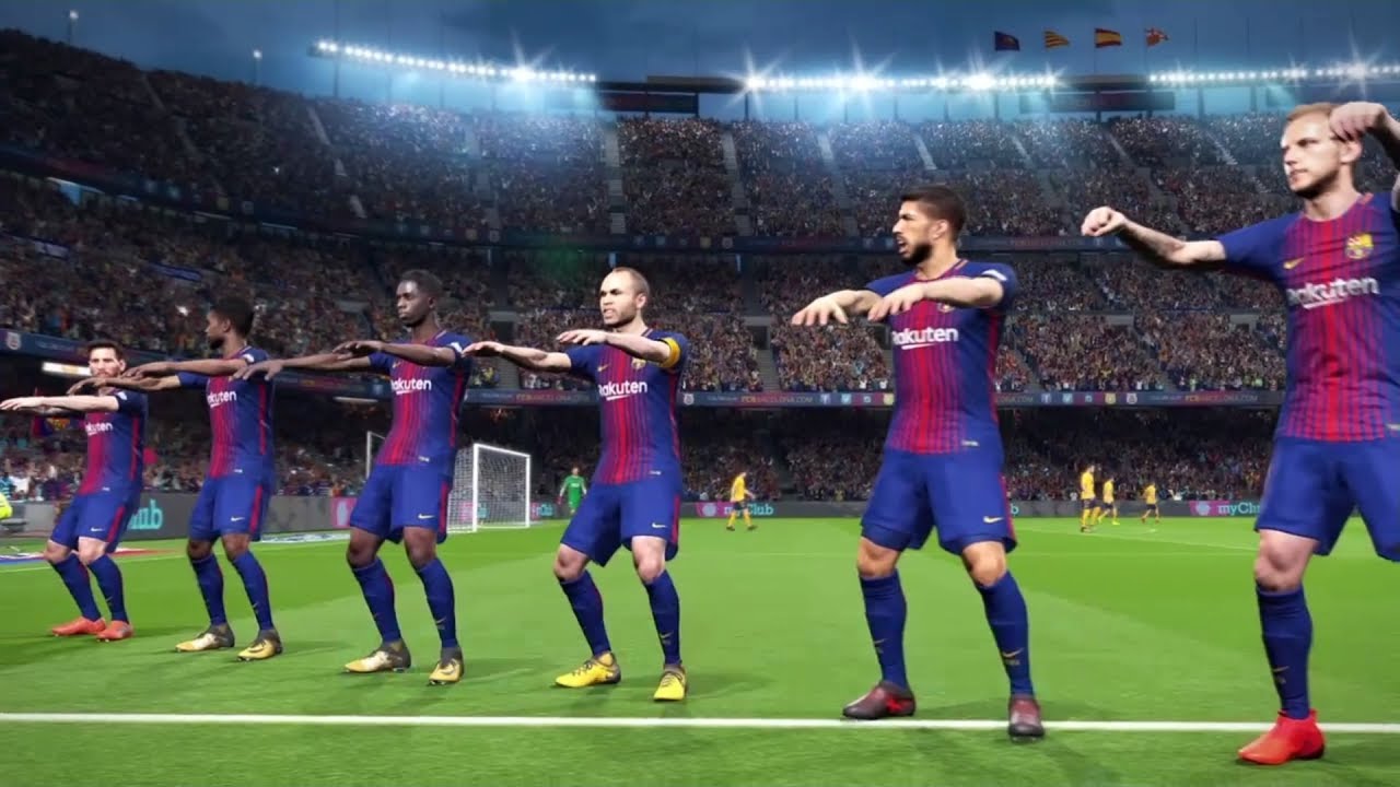 PES 2018 Tiki Taka Goals ⚽Compilation #3 - HD