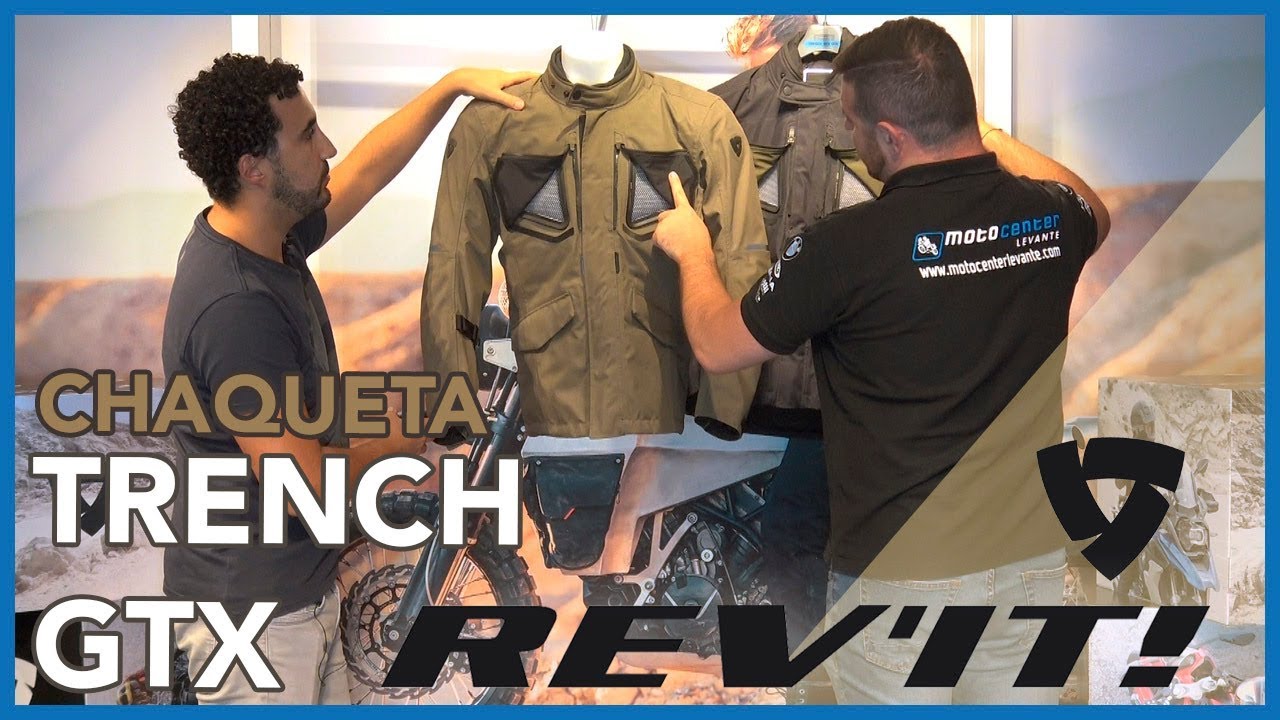 Chaqueta Revit Trench: Todos los detalles de la próxima Súper-Ventas de Rev'It! 🔥🔥