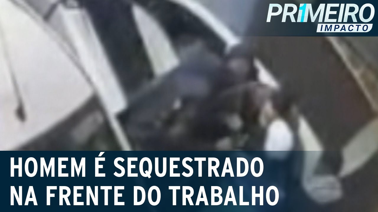 Gerente de empresa sequestrado é resgatado em cativeiro em SP | Primeiro Impacto (13/05/22)