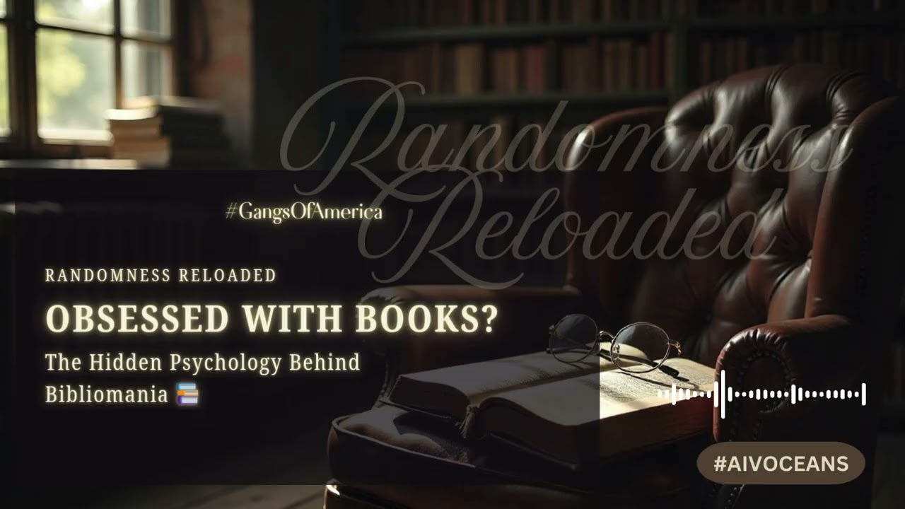 Inside the Mind of a Book Addict: The Obsessive World of Bibliomania