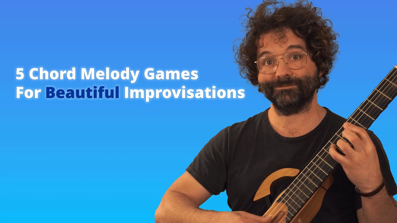 5 Essential Chord Melody Techniques for Improvisations with #barryharris for #jazz #guitar