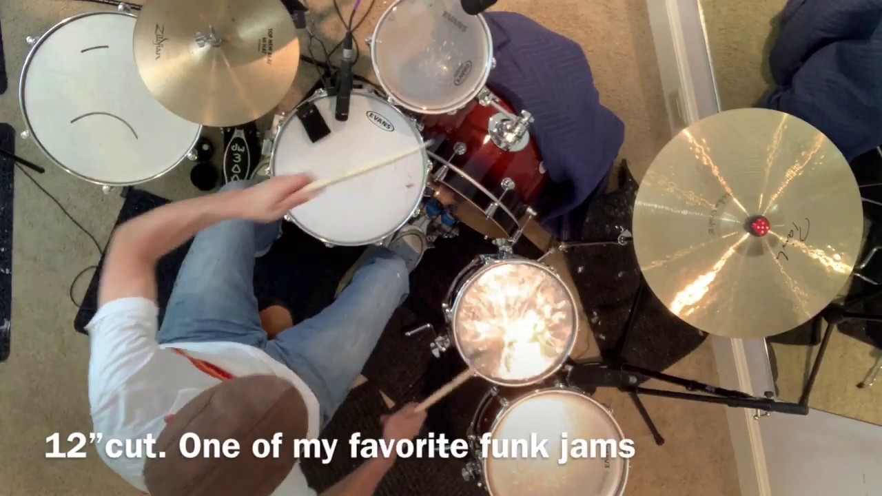 Funk drum set Covering Holy Ghost by The Barkays. My Personal jams