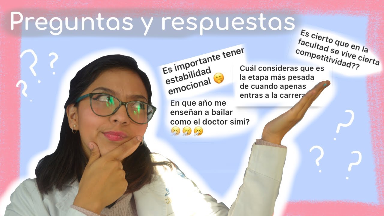 Respondiendo preguntas sobre la CARRERA DE MEDICINA (Facultad de Medicina, UNAM) I Mariana ZaMed
