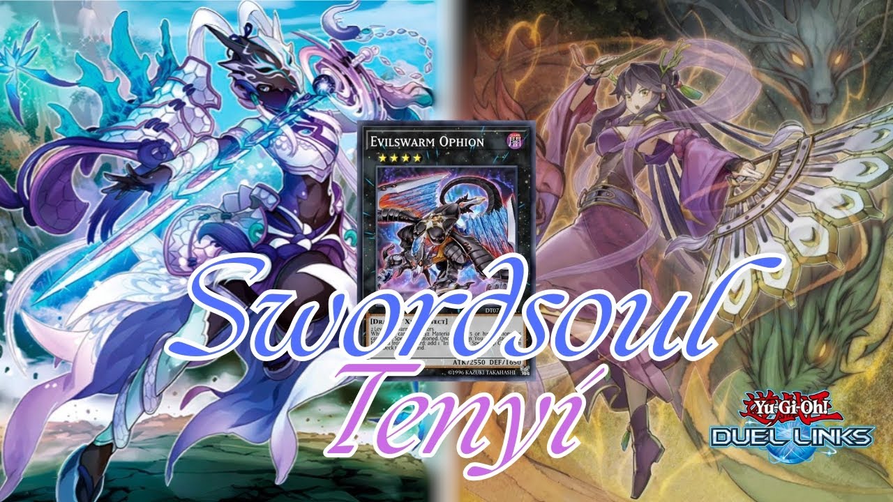Swordsoul Tenyi is here and Broken, With Ophion This Deck is Crazy !!! [YU-GI-OH! Duel Links]
