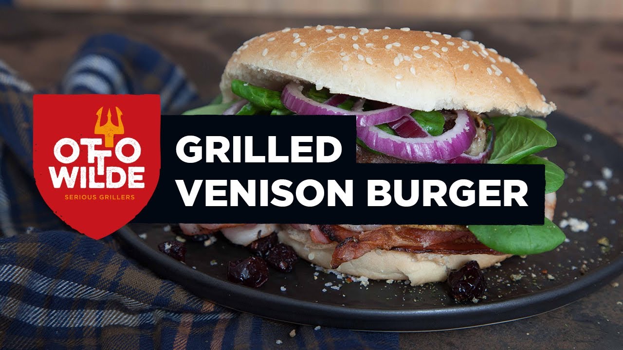 Otto's venison burger recipe!