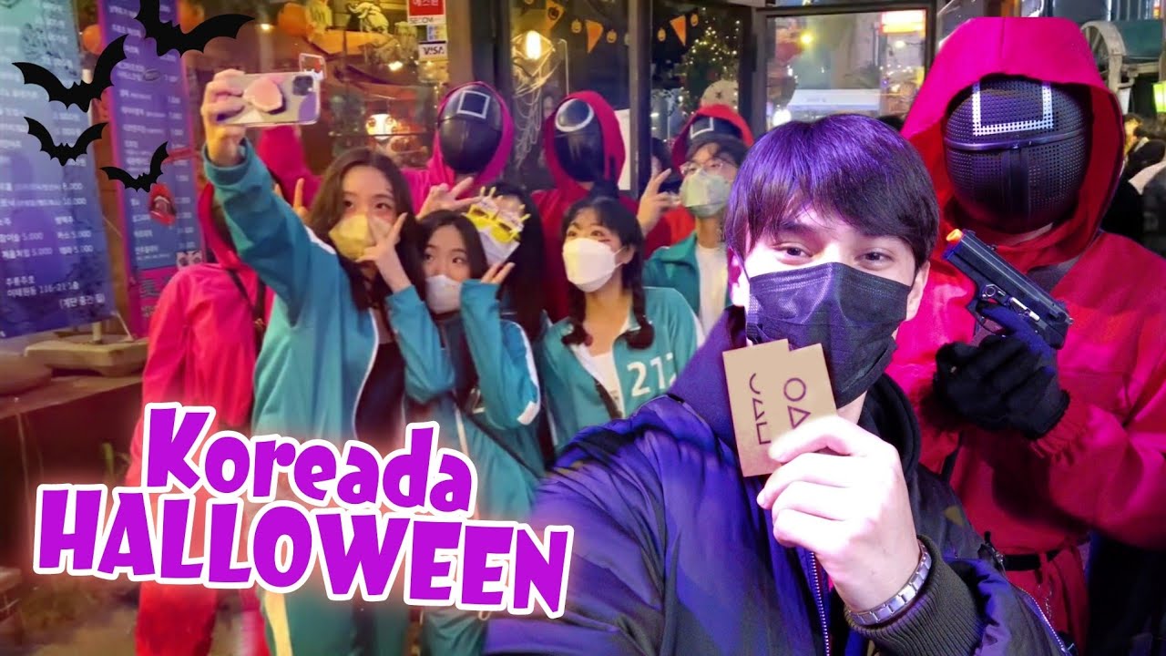 KOREYSCHA HALLOWEEN BAYRAM