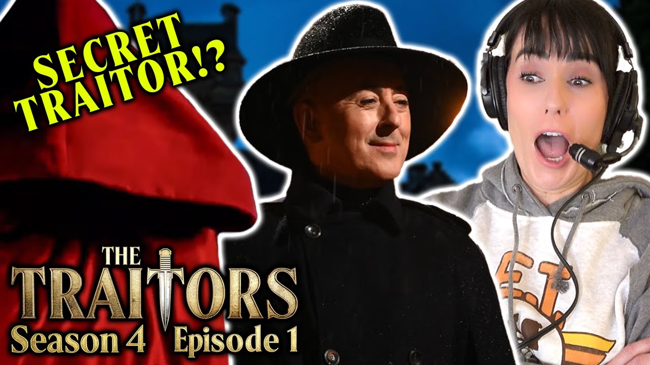 THE TRAITORS 4x01 - A Secret Traitor & Love Island Rob?! Tara Erickson Reacts! 