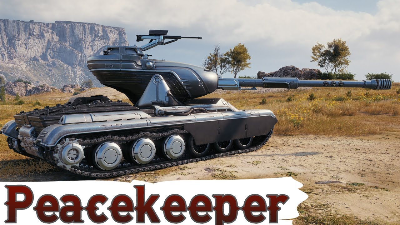 Peacekeeper - ФАРМИМО СРІБЛО і ПОЗНАЧКИ (86.02%) 🔥КУПУЮ ТАНК за КБ 🔥