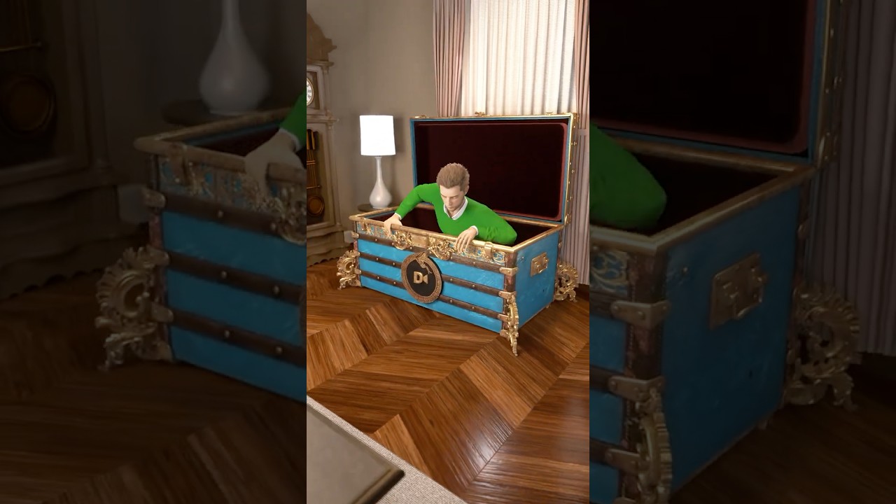 The Trunk Had No Bottom 😨 (fiction)