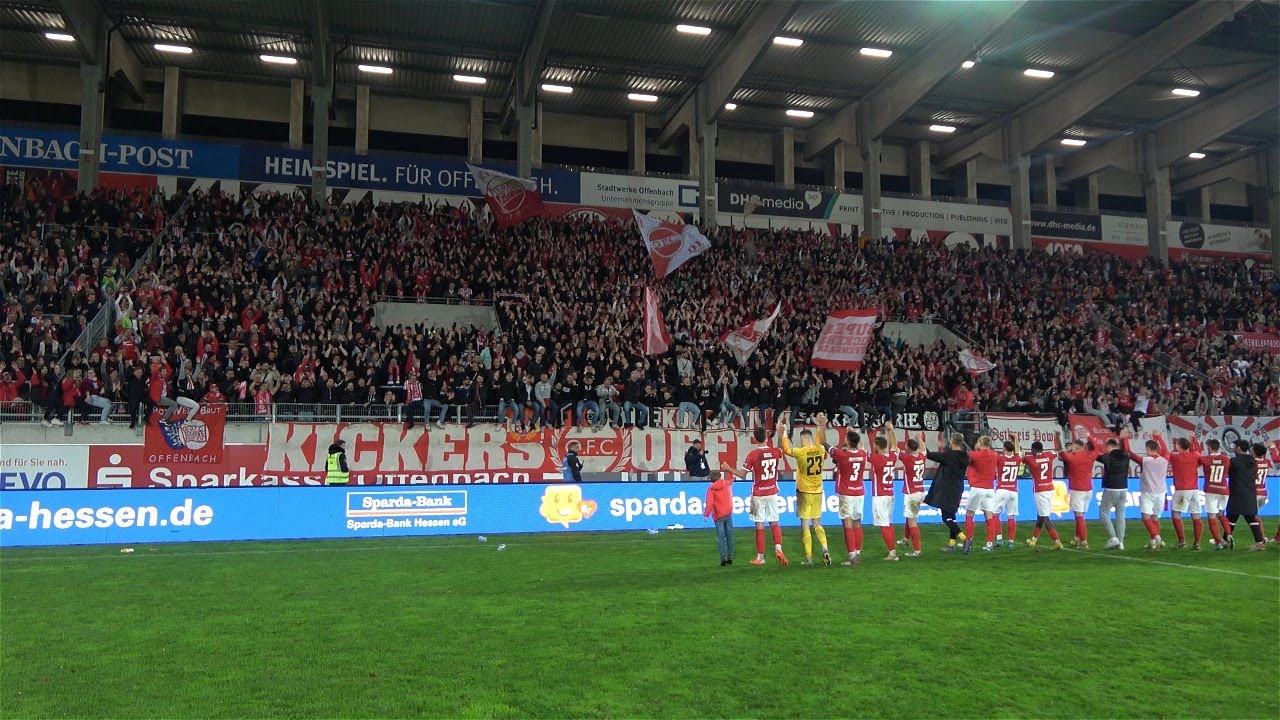 Magische Nacht am Bieberer Berg! Kickers Offenbach - SSV Ulm 3:1