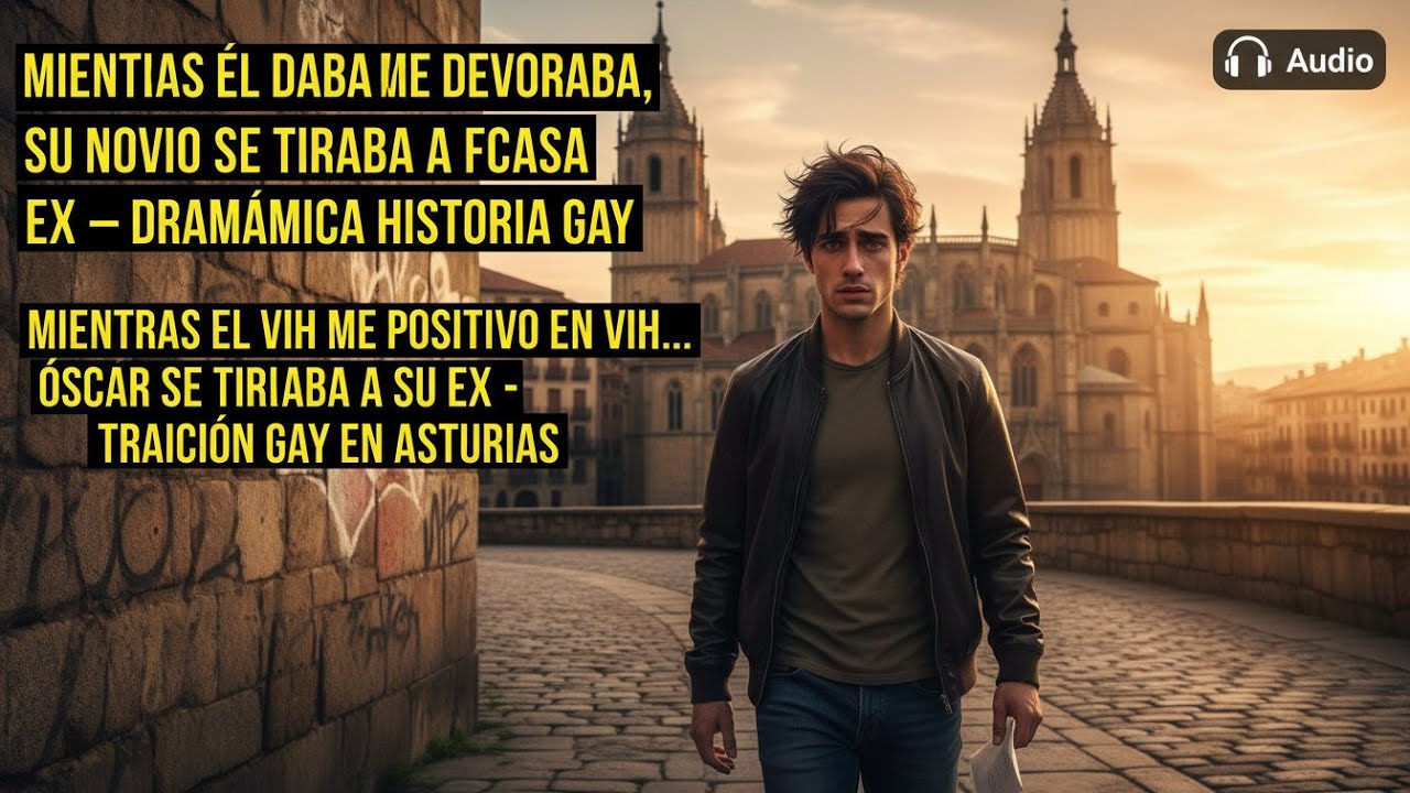 MIENTRAS DIO POSITIVO EN VIH… SU NOVIO ESTABA EN CASA DE SU EX — HISTORIA GAY DRAMÁTICA