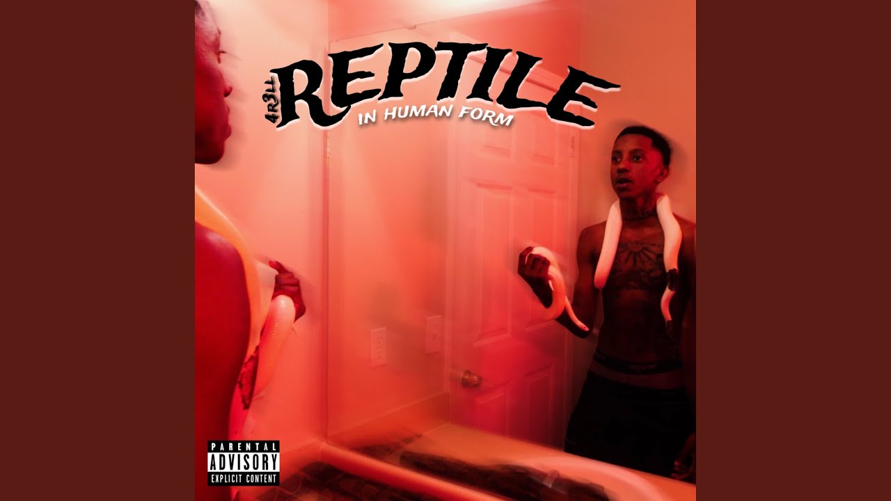 Reptile In Human Form