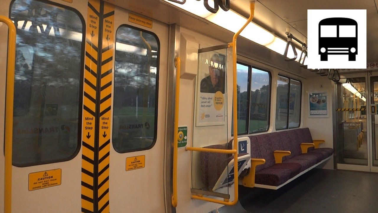 Queensland Rail SMU 220 series - Altandi to Sunny Bank (Beenleigh Line)