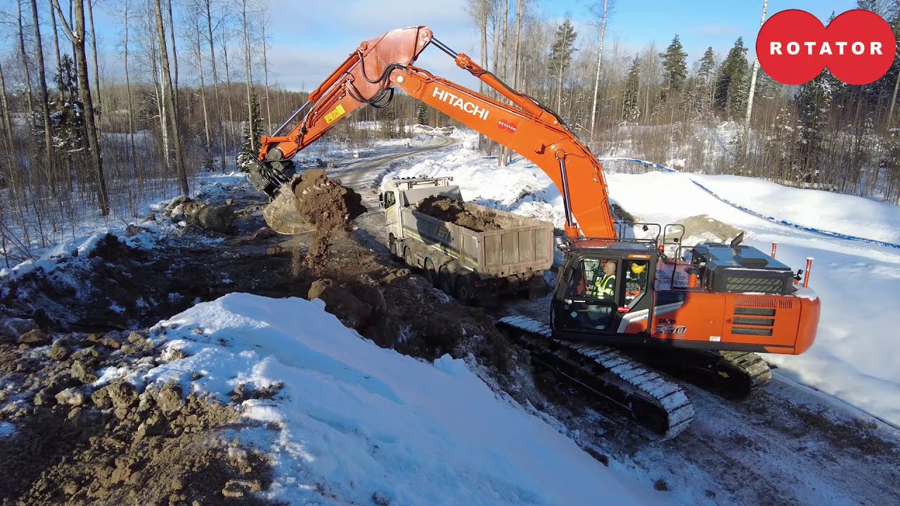 Hitachi ZX350LC-7 L&S Systems Oy