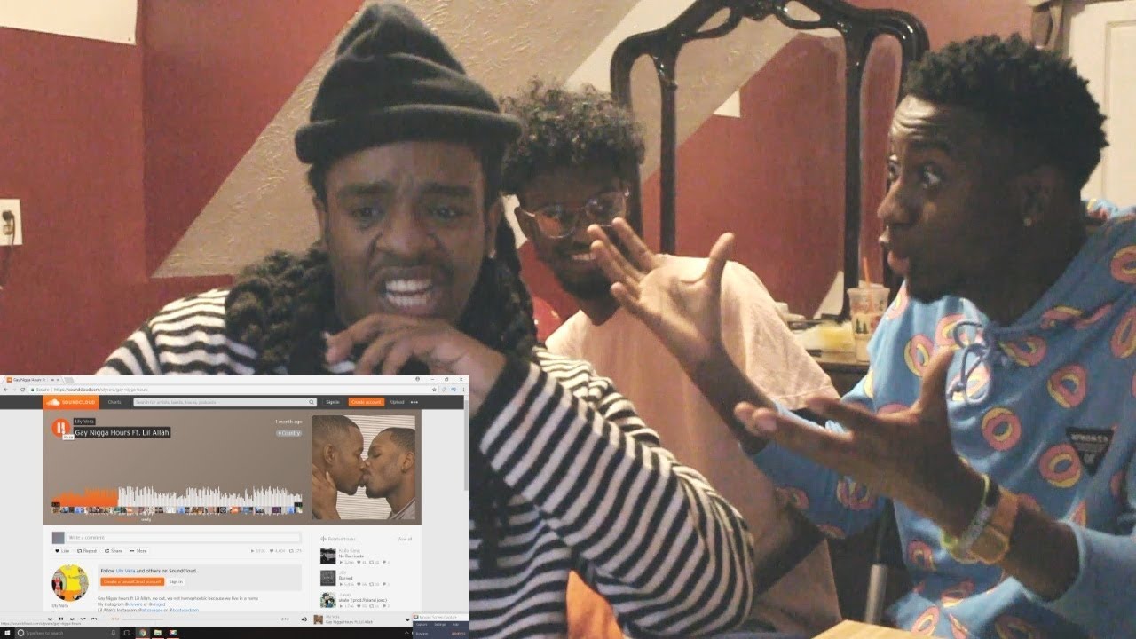FIRST REACTION TO GAY HIP HOP/RAP