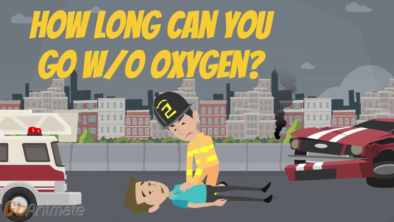 HOW LONG CAN YOU GO WITHOUT OXYGEN?