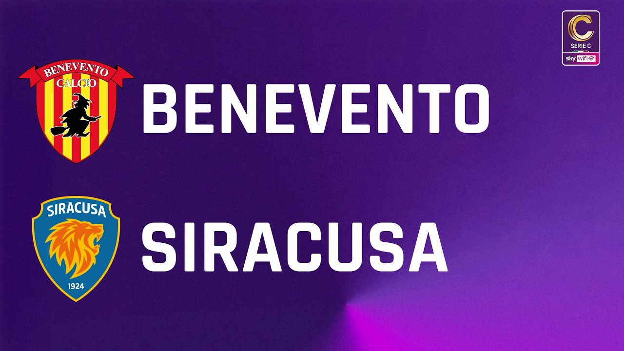 Benevento - Siracusa 3-2 | Gli Highlights | 23ª giornata di Serie C Sky Wifi 2025/2026