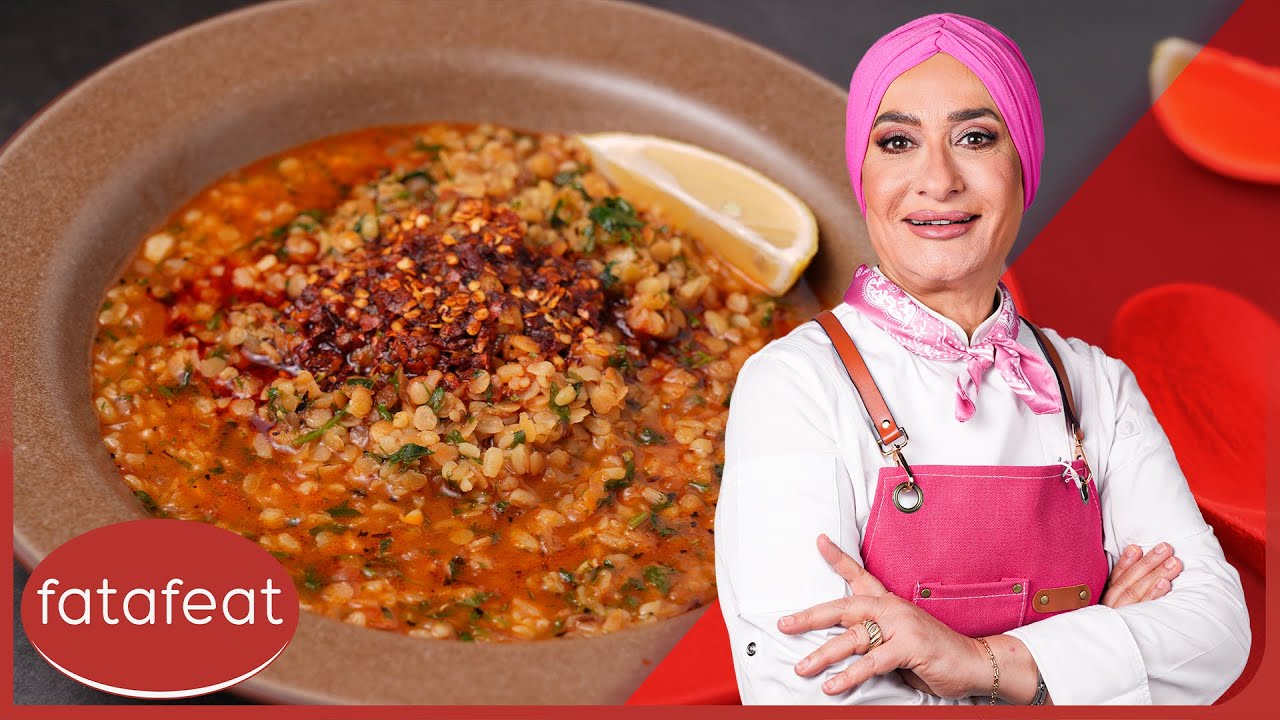 شوربة العدس بالبرغل | مطبخ منال العالم | وصفات رمضانية خاصة 🌙